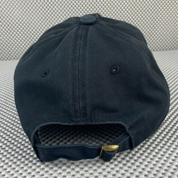 The Golf Father Dad Hat Cap Mens Black Embroidered Adjustable Strapback Outdoors - Picture 4 of 8